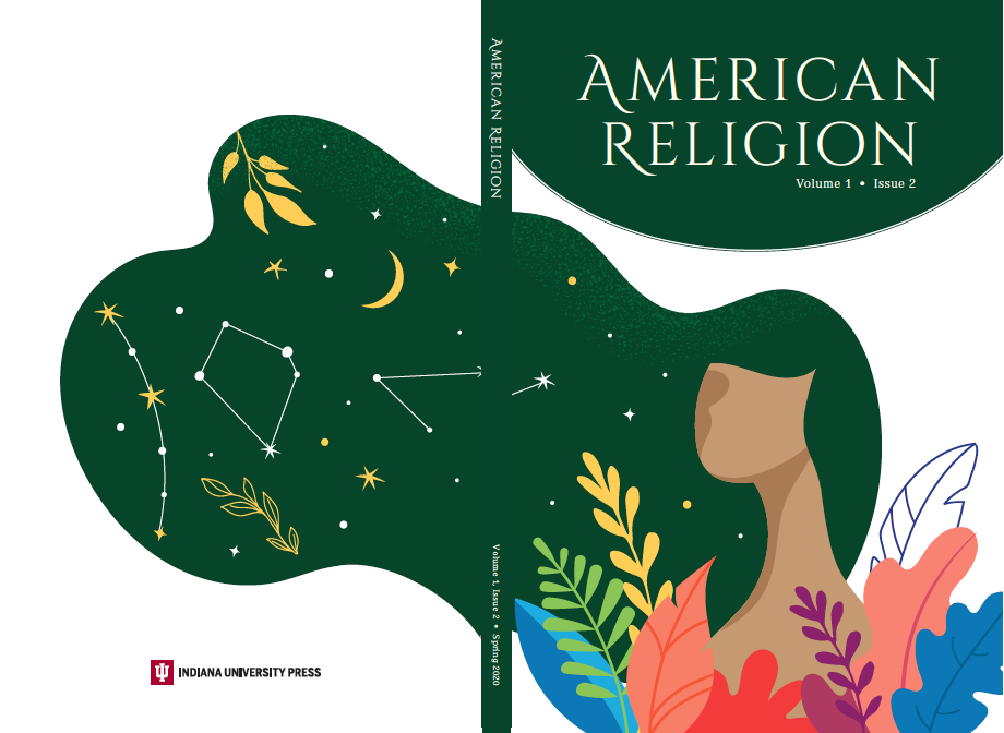 Cover of second issue of American Religion journal.