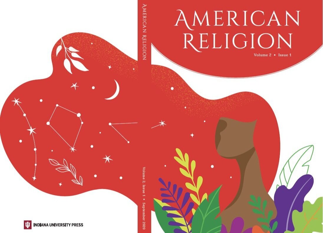 Cover of third issue of American Religion journal.