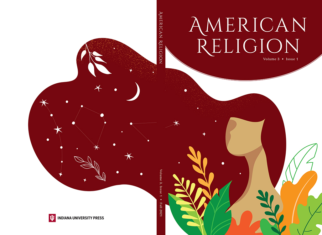 Cover of fifth issue of American Religion journal.