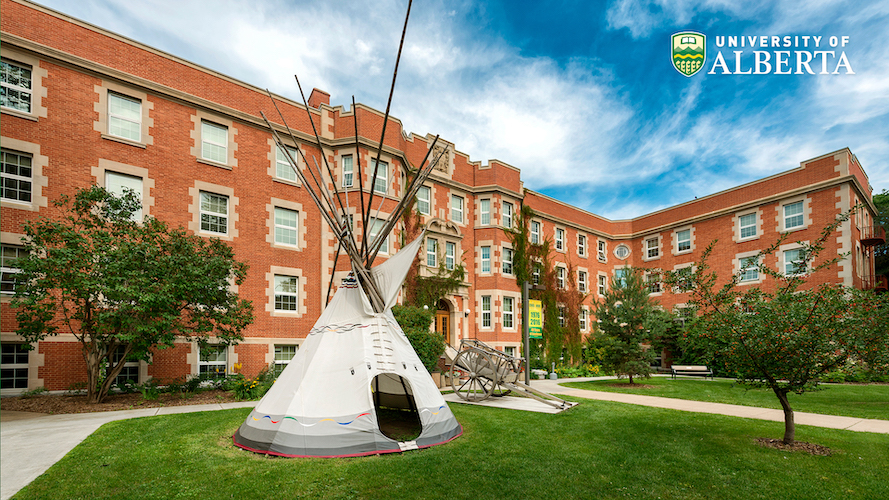 View of the University of Alberta campus